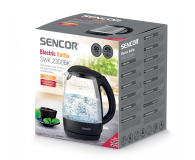 Sencor Czajnik SWK 2300BK - 1043479 - zdjęcie 4